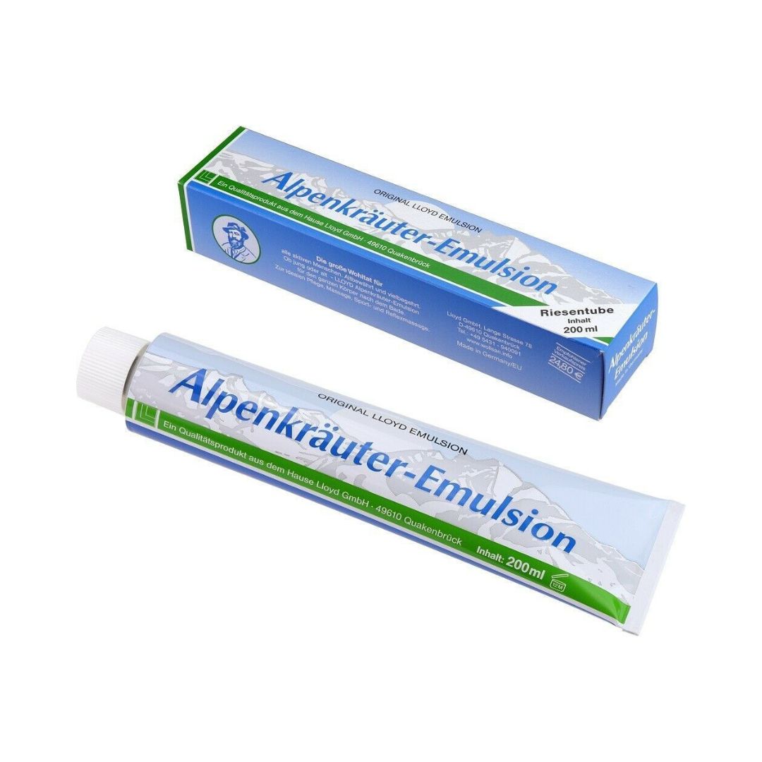 Alpenkrauter emulzija sa alpskim biljkama 200 ml