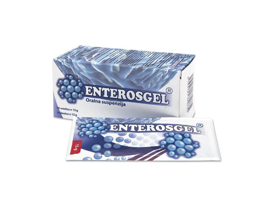 Enterosgel oralna suspenzija a 10X15 G