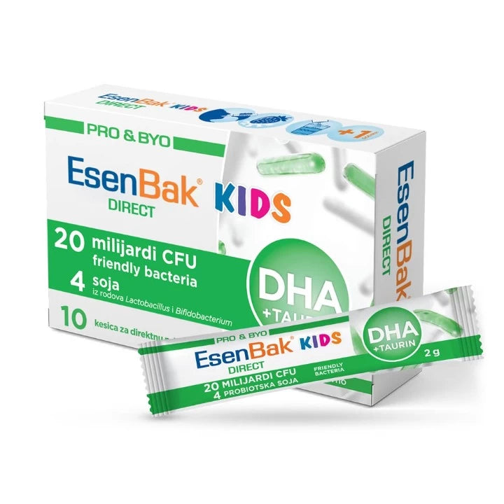 Esenbak kids direct 10 kesica