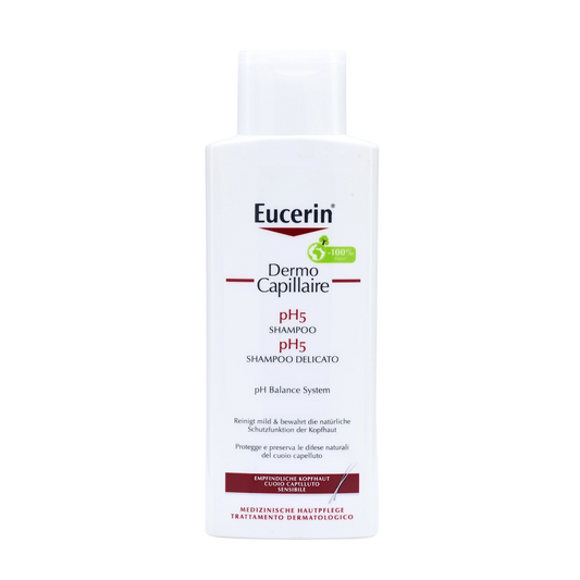 Eucerin DermoCapillaire pH5 šampon za osjetljivo vlasište 250ml