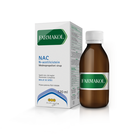 NAC sirup 120 ml