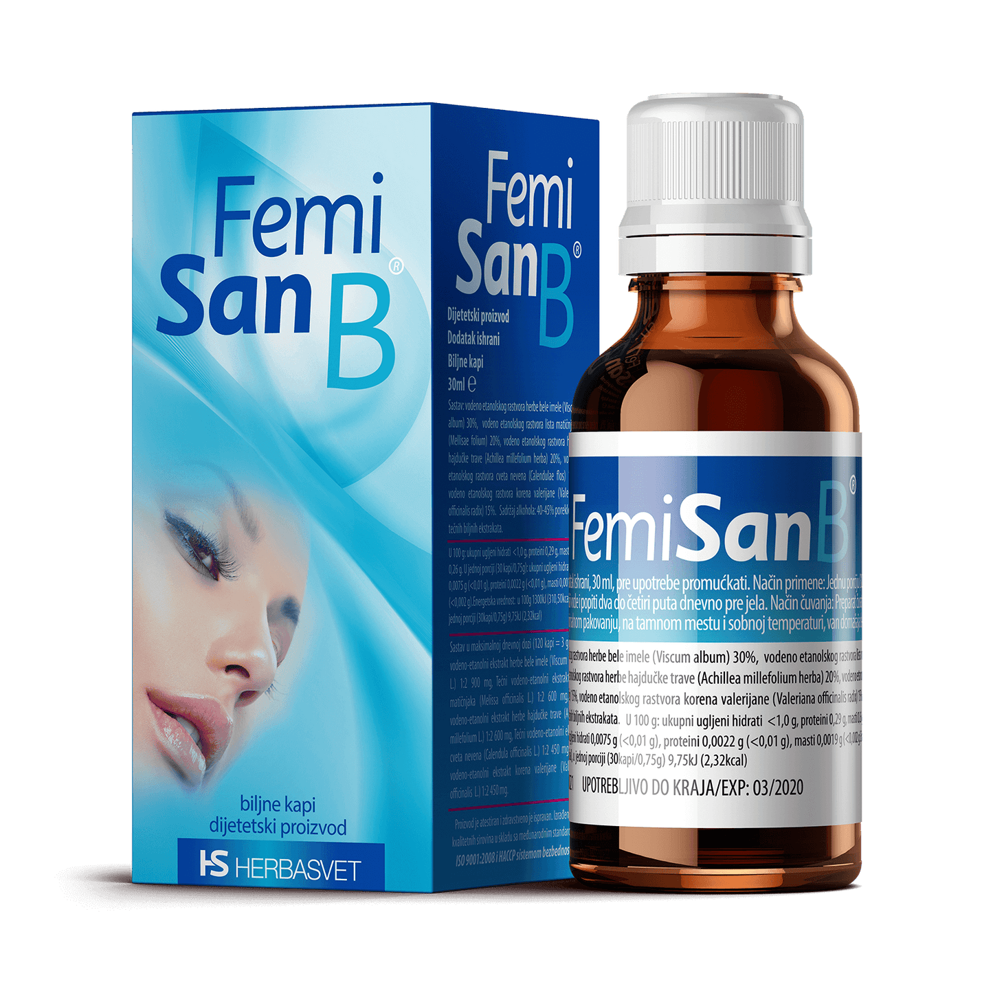 Femisan B kapi 100 ml