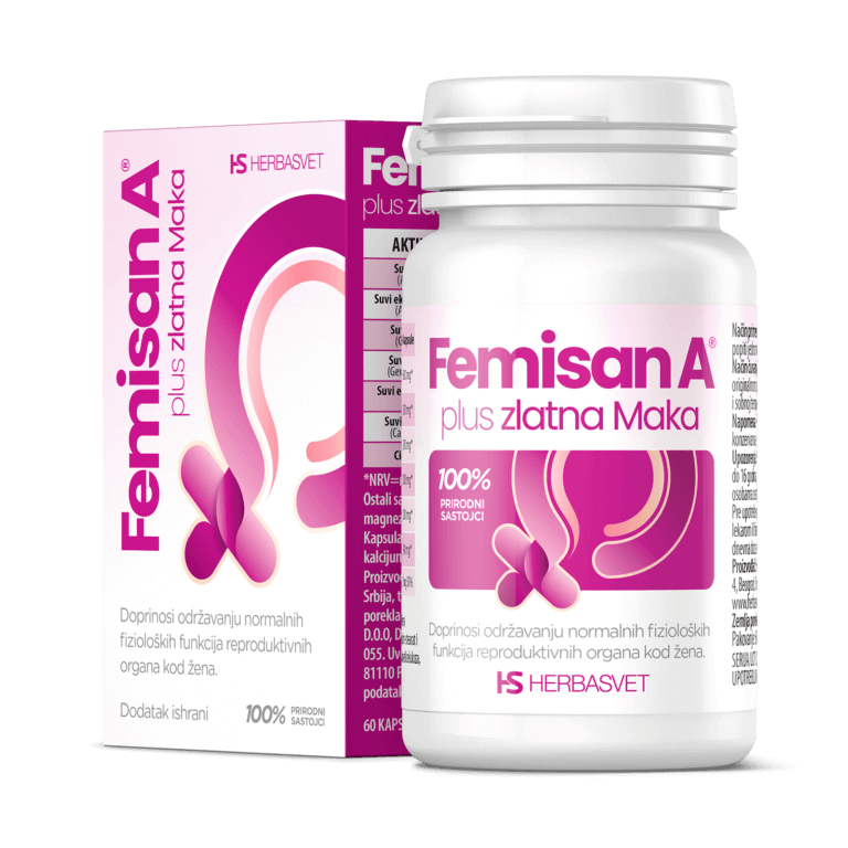 Fermisan A plus maca 60 kapsula