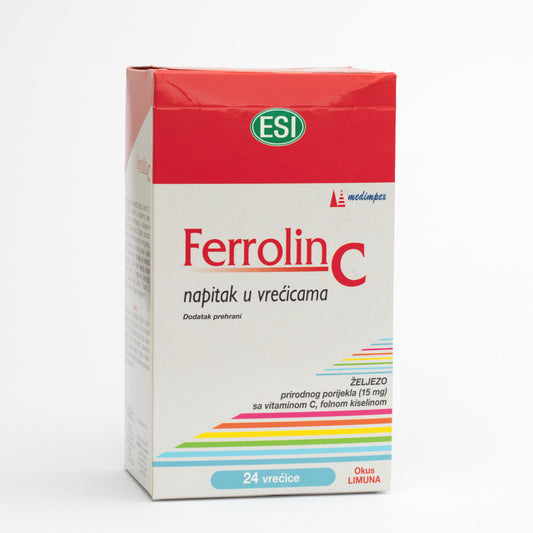 Ferrolin C drink 24 vrećice