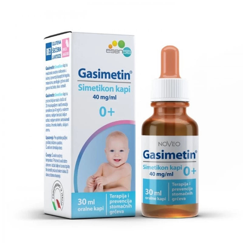 Gasimetin Simetikon kapi 0+ 30 ml