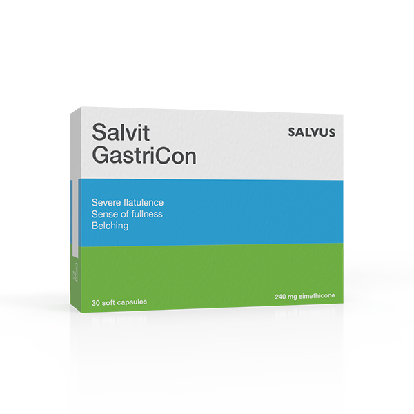 Salvit Gastricon 240 mg 30 kapsula