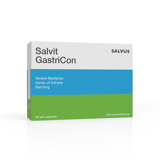 Salvit Gastricon 240 mg 30 kapsula