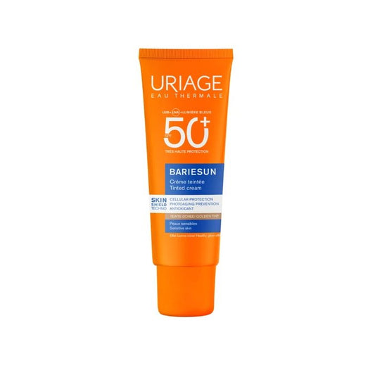 Uriage Bariesun tonirana krema SPF50 – Golden, 50 ml