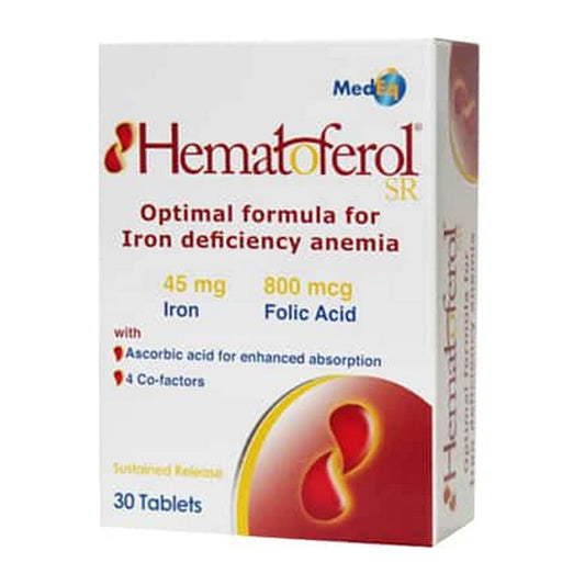 Hematoferol 30 tableta