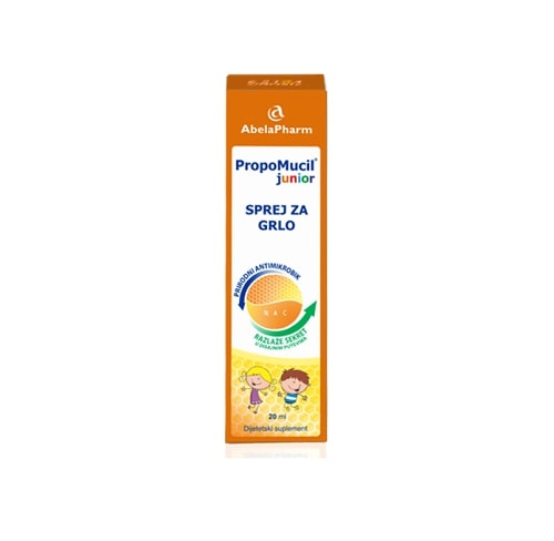 HERBIKO PROPOMUCIL SPREJ ZA GRLO JUNIOR KOM