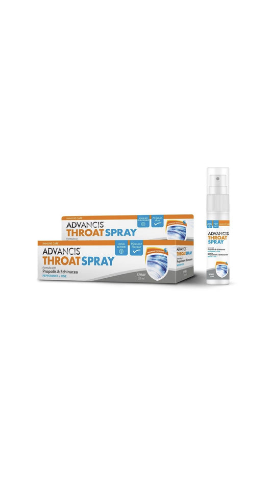 Advancis throat sprey 20 ml