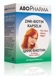 ABO Zink Biotin 30 tableta