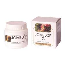 Jomelop G (melem za opekotine) 90g