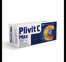 Plivit C max 500 mg 30 vrećica