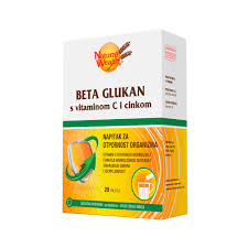 N.W. Beta glukan +vitamin C+Cink 20 vrećica