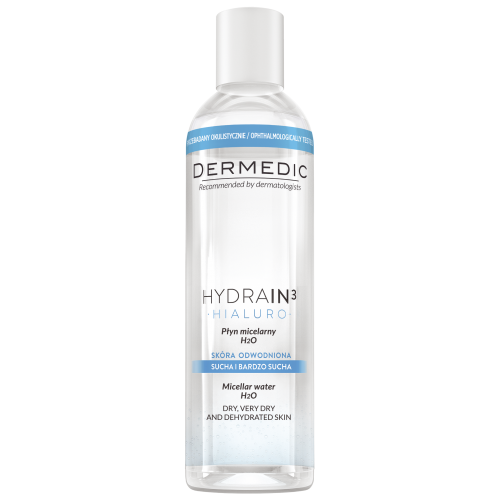 Dermedic hydrain3 micelarna voda 200 ml