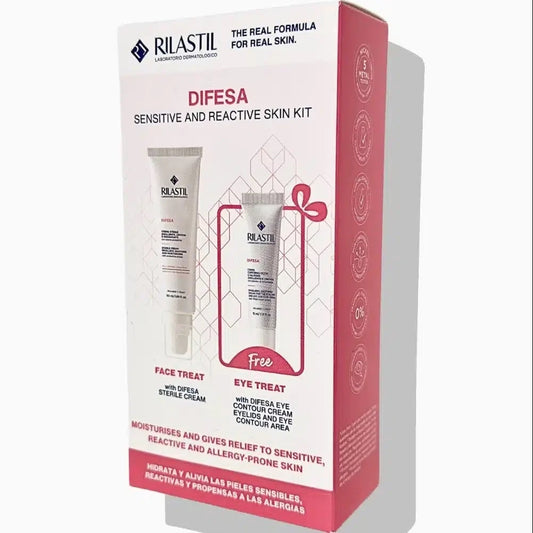 Rilastil promo difesa sterilna krema + krema za zonu oko ociju