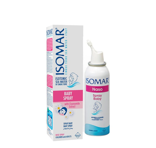 Isomar sprej za bebe kamilica 100ml