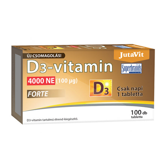 Vitamin D2 4000IU 100 kapsula