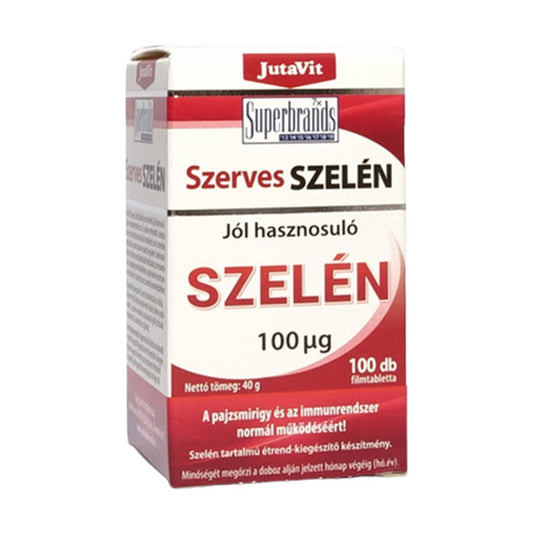 Organski Selen 100mcg 100 tableta