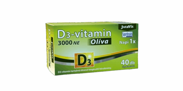 JUTAVIT VITAMIN D3 3000IU OLIVE KAPSULE