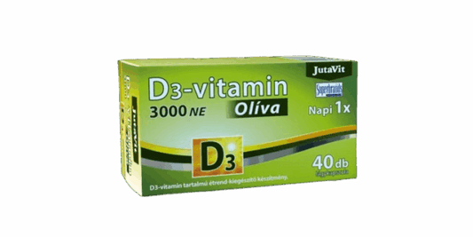 JUTAVIT VITAMIN D3 3000IU OLIVE KAPSULE
