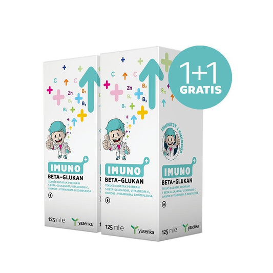 Imuno glukan sirup junior 1+1 gratis