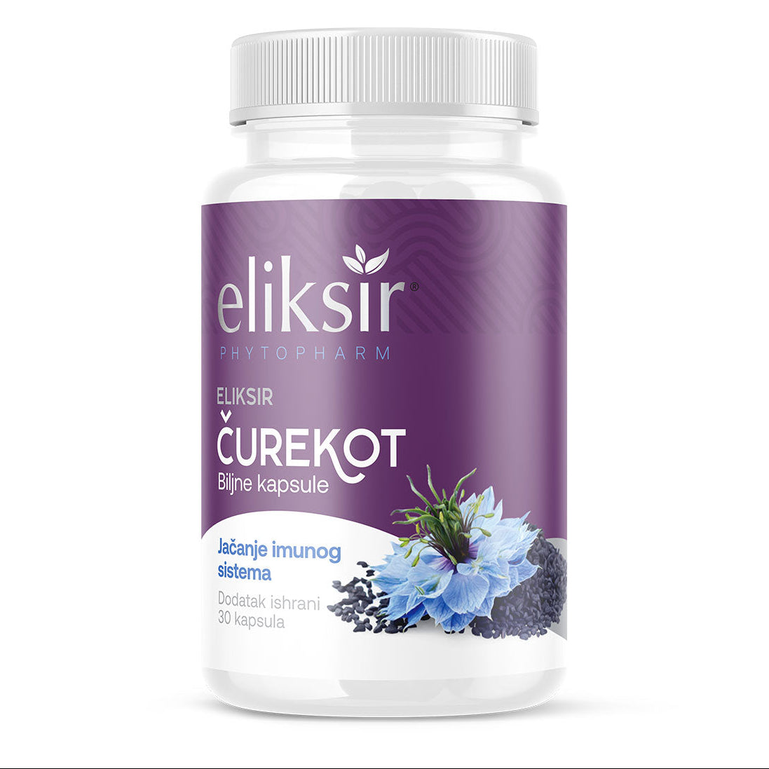 Eliksir čurekot kapsule