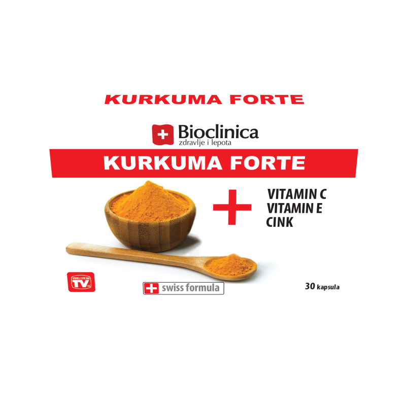 Kurkuma forte a30 Bioclinica
