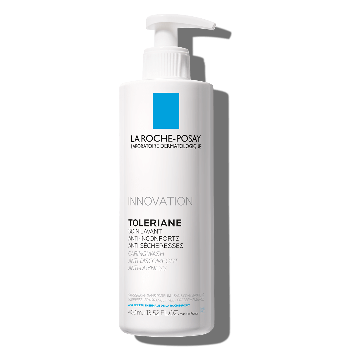 LRP TOLERIANE CARING WASH - NJEGUJUĆI GEL ZA PRANJE LICA 400 ML