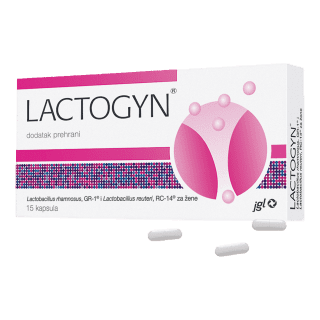 Lactogyn kapsule 15