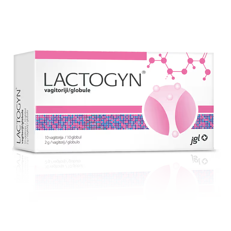 Lactogyn vaginalete a10