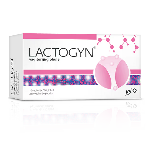 Lactogyn vaginalete a10