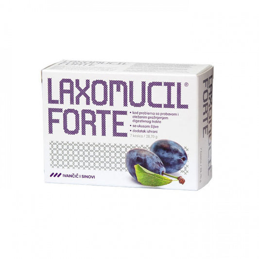 Laxomucil forte  7 kesica