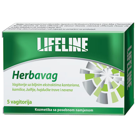 Herbavag 5 vaginaleta