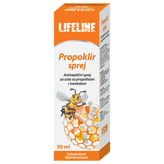 Propoklir Antiseptični sprej za usta 30ml