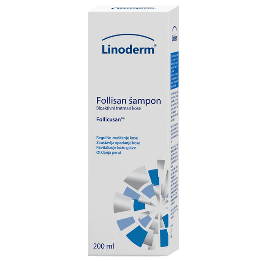 Linoderm Follisan šampon 400 ml