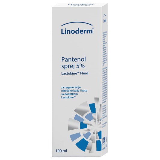 Linoderm Pantenoj sprej 100 ml