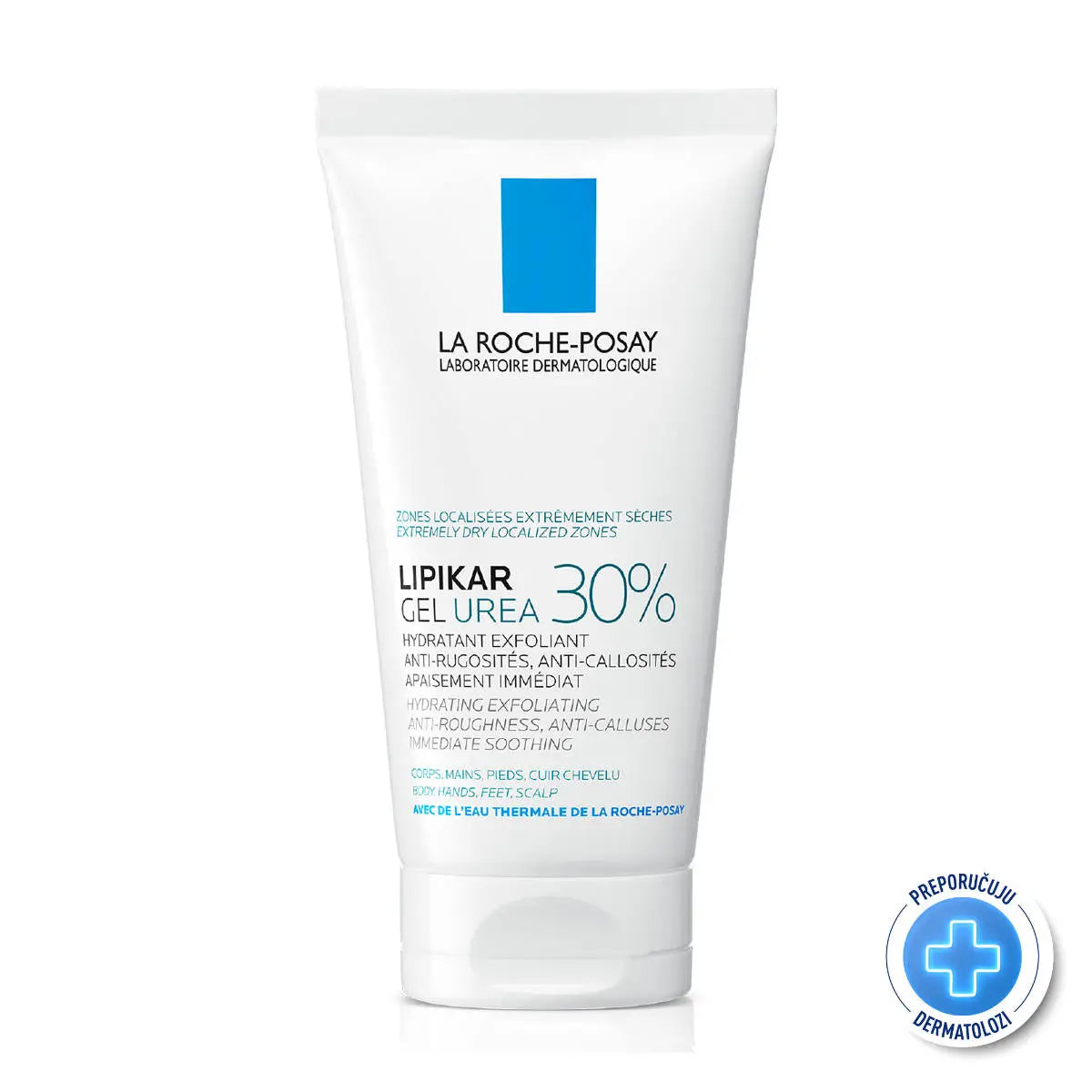 LRP LIPIKAR GEL UREA 30 % 50 ML