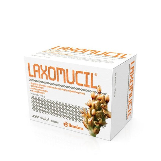 Laxomucil  20 kiesica