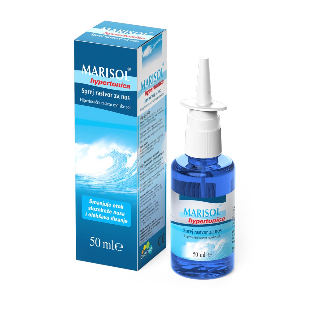 Marisol Hypertonic sprej 50ml