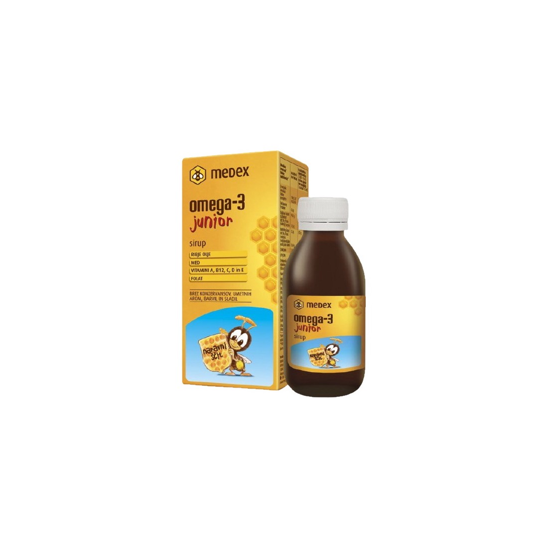 Sirup Omega 3 junior 140 ml