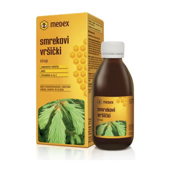 Sirup Smrekinih vršaka sa medom 150 ml