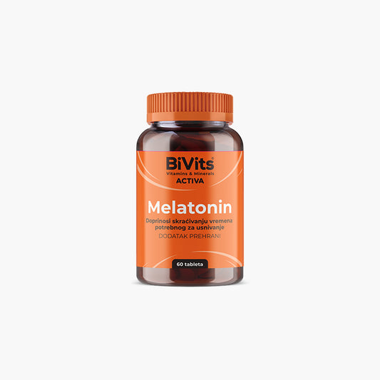 Bivits activa melatonin 60 tableta