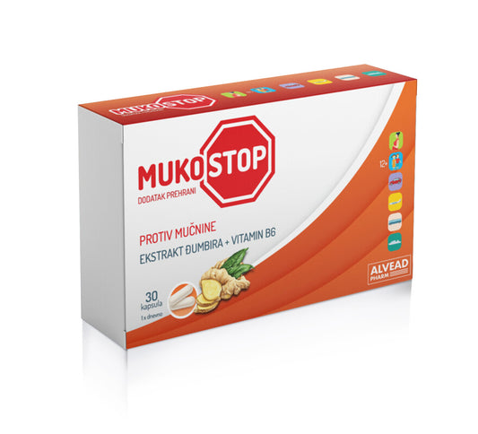 Mukostop kapsule a30