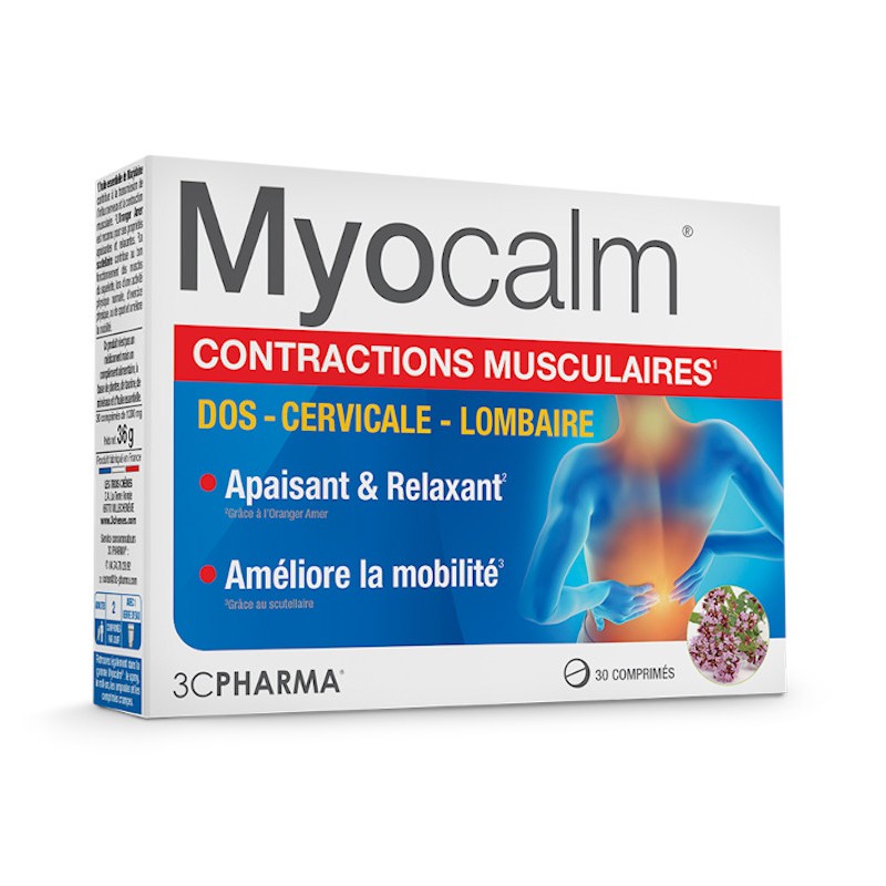 Myocalm 10 tableta