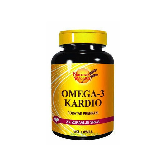 N.W. Omega-3 KARDIO 60 kapsula