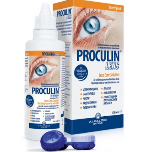 Proculin lens travel pack 100ml