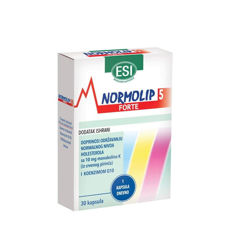 Normolip 30 kapsula