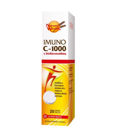 N.W. Imuno C-1000 sa bioflavonoidima 20 šumećih tableta